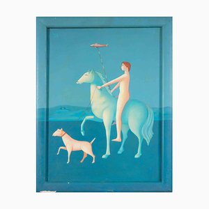 Unknown, Direction Indicated, Oil Painting, 1990s