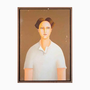 Unknown, Rachele, Oil Painting, 2000