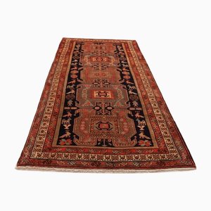 Hand-Knotted Ardebil Rug in Wool