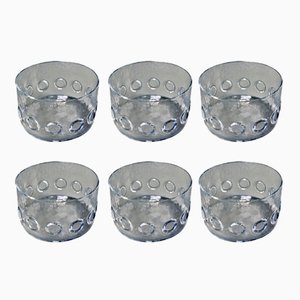 Scodelle in vetro di Riedel, anni '60, set di 6