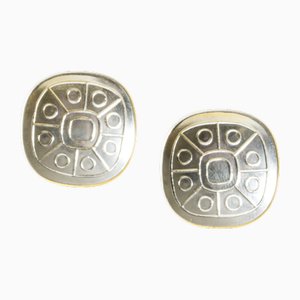 Orecchini moderni in argento di Atelier Borgila, 1958, set di 2