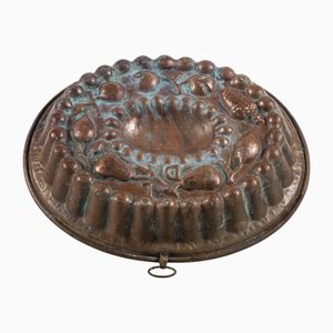 Moule à Gâteau en Cuivre avec Décoration Fruits