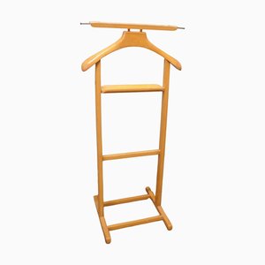 Italian Art Deco Gentleman's Standing Valet or Suit Hanger, 1960