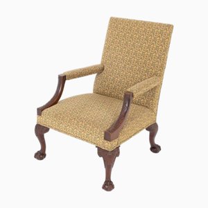 Fauteuil Gainsborough Renouveau Géorgien, 1890s