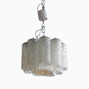 Cylinder Wall Light from Mazzega, 1969