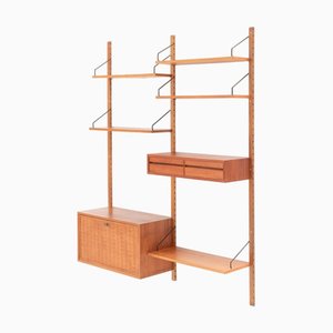 2-Bay Wall Unit by Poul Cadovius