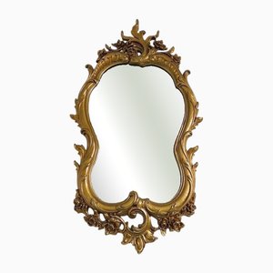 Hollywood Regency Spiegel im Barockstil, 1960er