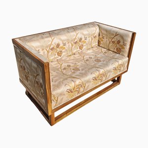 Josef Hoffmann zugeschriebenes Jugendstil Sofa für Wittmann, 1902