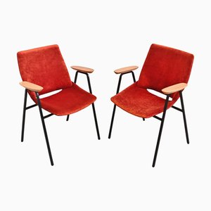 Juego de sillas Lupina Mid-Century modernas de Niko Kralj para Stol Kamnik, 1956