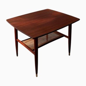 Swedish Mahogany Side Table from Alberts, 1960s
