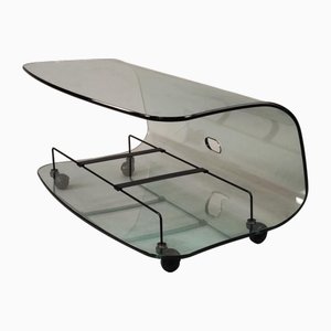 Serving Trolley from Fiam, 1980s