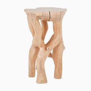 Sculptural Side Table by Logniture