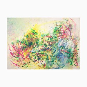 Sebastiano Sanguigni, Reclined Nude, Oil Painting, 2000s