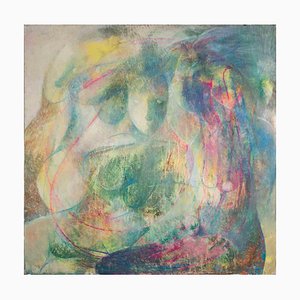 Sebastiano Sanguigni, Nude Figures, Oil Painting, 2000s