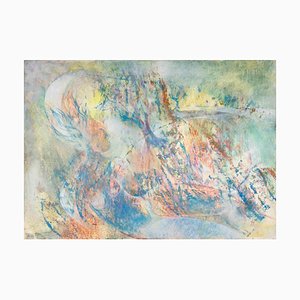 Sebastiano Sanguigni, Nude Abstraction, Oil Painting, 2000s