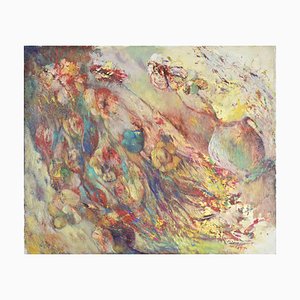 Sebastiano Sanguigni, Still Life Abstraction, Oil Painting, 2000s