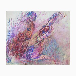 Sebastiano Sanguigni, Personnages Nus, Peinture à l'Huile, 2000s