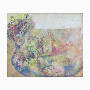 Sebastiano Sanguigni, Reclined Nude, Oil Painting, 2000s