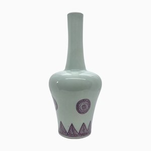Vaso antico a forma di maglio, Cina, smaltato Celadon
