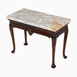 Table d'Appoint George I en Acajou, Angleterre, 1910s