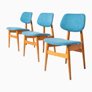 Modell 634 Stühle von Otto Haupt für Thonet, 1955, 3 . Set