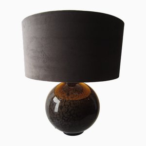 Aventurin Murano Glas Tischlampe von Cenedese Vetri, 1970er