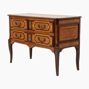 18th Century French Cherrywood Commode
