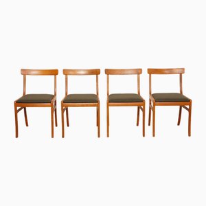 Dining Chairs from Ole Wanscher, Set of 4