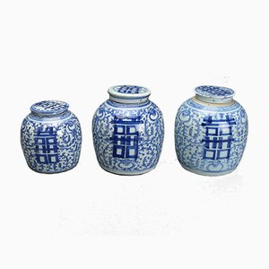 Vasi antichi, Cina, set di 3