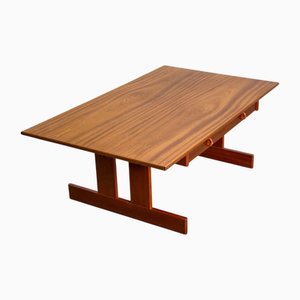 Coffee Table with Drawers, Sweden, 1960s