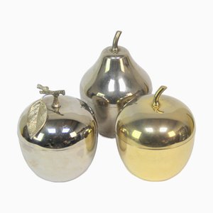 Seau à Glace par Hans Turnwald pour Fredotherm, 1960s, Set de 3