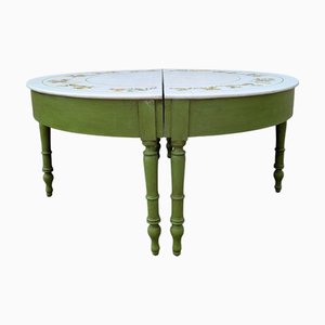 Consolle vintage in abete, anni '40