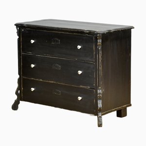 Oak and Pine Chest of Drawers, 1910s