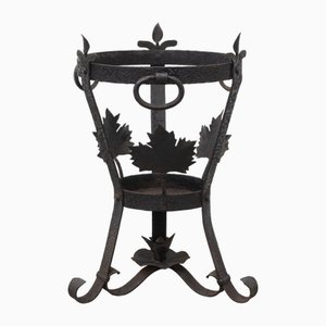 Handcrafted Wrought Iron Planter