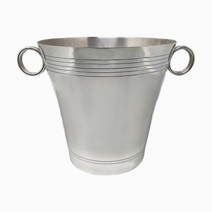 Vintage French Art Deco Champagne or Ice Bucket by Udner, 1930s