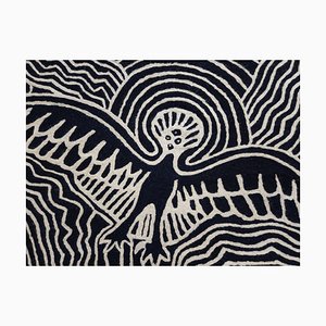 Arazzo Jimmy Pike Mangkaja Kura, Walmajarri People, Western Australia, 1985