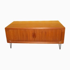 Lowboard Teak TV Sideboard from Dyrlund, 1970s