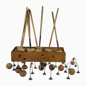 Salon Krocket Set, 1940-50er