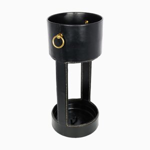 Vintage Umbrella Stand by Jacques Adnet, 1950