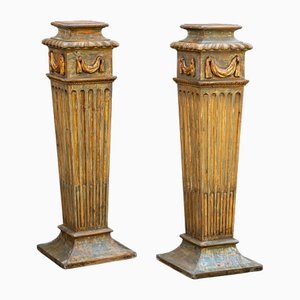 Guéridons Style Néoclassique, 20ème Siècle, Set de 2