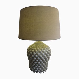 Large Vintage Italian Ceramic Table Lamp, 1980s