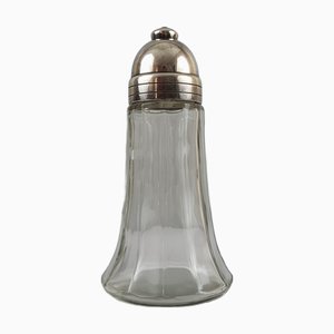 Silver-Plated Metal Shaker from Christofle, 1940s