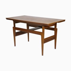 Danish Teak Coffee Table by Kai Kristiansen for VMMøbler, 1960s