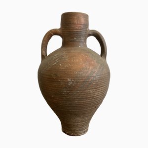 Antique Vase in Earthenware