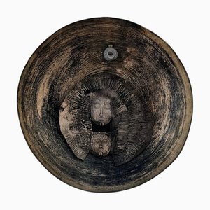 Lorenzo Burchiellaro, Scultura, anni '60, Rame argentato