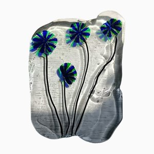 Murano Plaque attributed to Ermanno Nason for Cenedese, 1960s