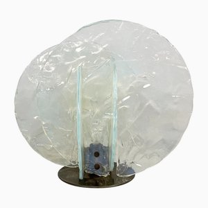 Lampada da tavolo moderna in vetro di Murano per Mazzega, Italia, anni '70