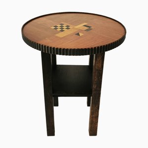 Vintage German Art Deco Table, 1930s