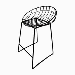 Tabouret KM05 par Cees Braakman pour Pastoe, 1950s