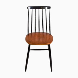 Mid-Century Danish Teak Chair by Ilmari Tapiovaara